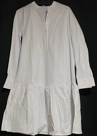 B-WARE DREIMASTER KLASSIK DAMEN KLEID Gr.M Farbe Weiss