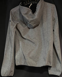 B-WARE SCHMUDDELWEDDA DAMEN BLOUSON Gr.S Farbe GRAU MELANGE