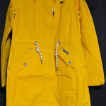 B-WARE SCHMUDDELWEDDA DAMEN PARKA Gr. S Farbe Gelb