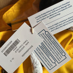 B-WARE SCHMUDDELWEDDA DAMEN PARKA Gr.S Farbe Gelb