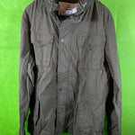 B-WARE DREIMASTER HERREN ANORAK Gr. XL Farbe Oliv