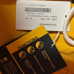 B-WARE SCHMUDDELWEDDA DAMEN JACKE Gr.M Farbe Sonnengelb