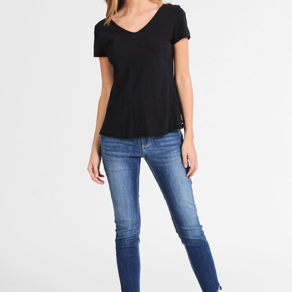 B-WARE DREIMASTER DAMEN T-SHIRT Gr.M Farbe Schwarz