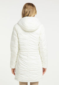 B-WARE DREIMASTER KLASSIK DAMEN PARKA GR.S FARBE WOLLWEISS