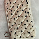 B-WARE myMo Damen Handytasche mit Schloss Farbe Weiss Grösse onesize