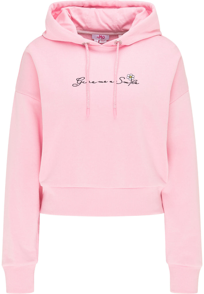 B-WARE MYMO DAMEN HOODIE Gr. S Farbe Rosa