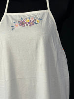B-WARE MYMO DAMEN KLEID GR.XL FARBE WEISS