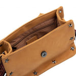 B-WARE IZIA DAMEN HANDTASCHE GR.ONESIZE FARBE CAMEL