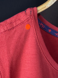 B-WARE MYMO DAMEN TOP GR.S FARBE ROT