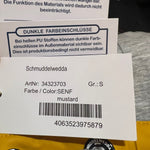 B-WARE Schmuddelwedda Damen Regenmantel Gr. S Farbe Senf