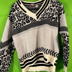 B-WARE MYMO DAMEN SWEATSHIRT Gr. M/L Farbe Multicolor