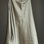 B-WARE DreiMaster Klassik Damen A-Linienrock Gr. XS Farbe Grau Oliv