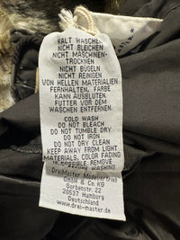 B-WARE DREIMASTER JUNGS PARKA GR.M FARBE ESPRESSO