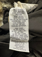 B-WARE DREIMASTER JUNGS PARKA GR.M FARBE ESPRESSO