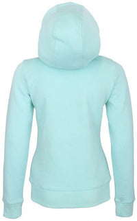 B-WARE MYMO DAMEN SWEATJACKE GR.M FARBE MINZE