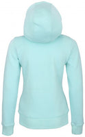 B-WARE MYMO DAMEN SWEATJACKE GR.M FARBE MINZE