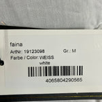 B-WARE FAINA DAMEN TOP Gr. M Farbe Weiss