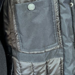 Musterware/Einzelstück DREIMASTER MÄDELS PARKA GR.S FARBE SCHWARZ