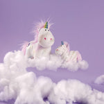 NICI Green Theodor & Friends Einhorn Moon Keeper Stehend Kuscheltier 13 cm