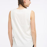 B-WARE MYMO DAMEN TOP GR.XXL FARBE WEISS