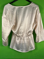 B-WARE DREIMASTER KLASSIK DAMEN TUNIKA Gr. S Farbe Champagner