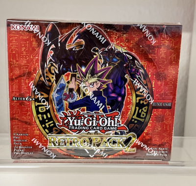 Yu-Gi-Oh ! Retro Pack 2 Booster-Display Reprint DE