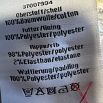 Musterware/Einzelstück DAMEN DREIMASTER VINTAGE PARKA GR.S FARBE HELLGRAU