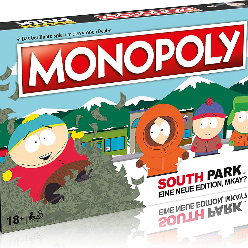 Monopoly Southpark South Park Spiel Brettspiel Gesellschaftsspiel