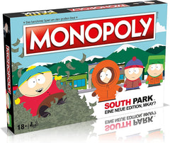 Monopoly Southpark South Park Spiel Brettspiel Gesellschaftsspiel