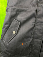 B-WARE DREIMASTER DAMEN ANORAK Gr. L Farbe Schwarz