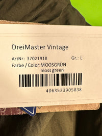 B-WARE DREIMASTER VINTAGE DAMEN ÜBERGANGSJACKE Gr. L Farbe Moosgrün