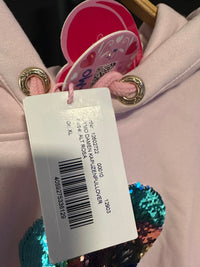 B-WARE MYMO DAMEN KAPUZENPULLOVER GR.XL FARBE ALTROSA