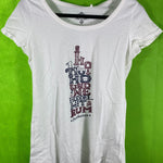 B-WARE DREIMASTER DAMEN T-SHIRT Gr. M Farbe Wollweiss