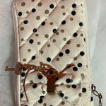 B-WARE myMo Damen Handytasche mit Schloss Farbe Weiss Grösse onesize