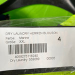 B-WARE DRY LAUNDRY HERREN BLOUSON Gr. XXL Farbe Marine