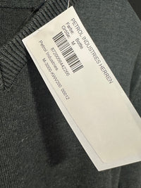 B-WARE PETROL INDUSTRIES HERREN PULLOVER GR.M FARBE Bottle