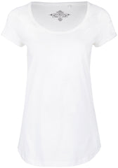B-WARE DREIMASTER DAMEN T-SHIRT Gr. XL Farbe Wollweiss