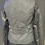 Musterware/Einzelstück DREIMASTER Mädels/Wollblazer, Gr. S Farbe Anthrazit