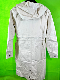 B-WARE DREIMASTER VINTAGE DAMEN PARKA Gr. XS Farbe Creme