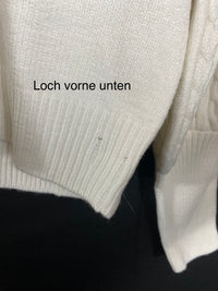 B-WARE FAINA DAMEN SWEATSHIRT Gr. M/L Farbe Wollweiss