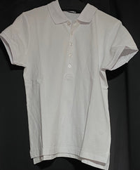 B-WARE DREIMASTER MARITIM DAMEN POLOSHIRT Gr.L Farbe Weiss