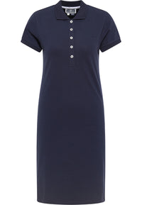 B-WARE DREIMASTER MARITIM DAMEN JERSEYKLEID Gr.S Farbe Marine
