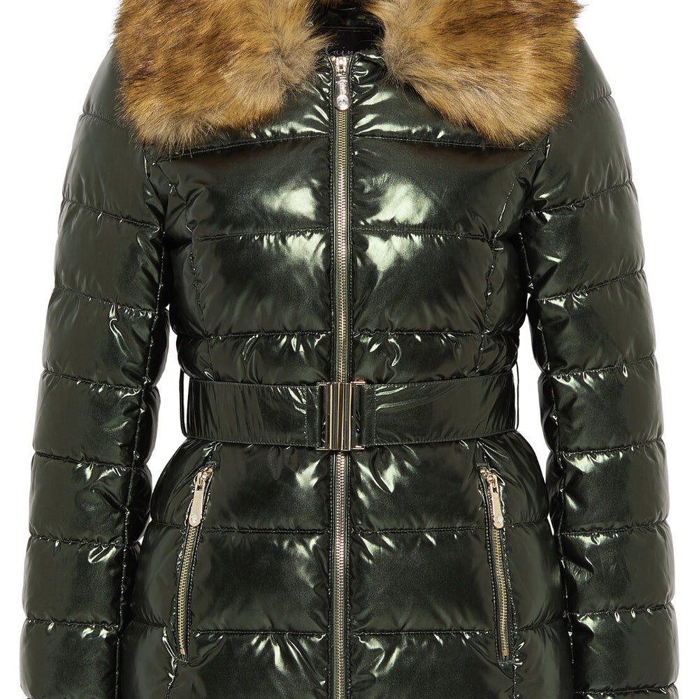 B-WARE FAINA DAMEN JACKE Gr. M Farbe Smaragd