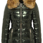 B-WARE FAINA DAMEN JACKE Gr. M Farbe Smaragd