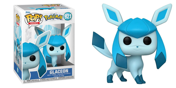 Pokémon - POP - Pokemon - Glaceon/ Glaziola- Funko Pop! 921