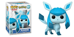 Pokémon - POP - Pokemon - Glaceon/ Glaziola- Funko Pop! 921