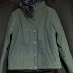 B-WARE DREIMASTER KLASSIK DAMEN JACKE Gr.S Farbe SMARAGD 3-1