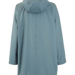 Musterware/Einzelstück …SCHMUDDELWEDDA DAMEN REGENMANTEL GR.XS/S FARBE Graublau