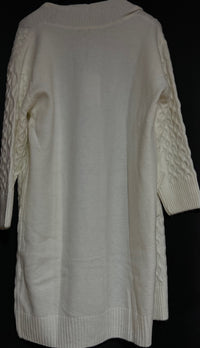 B-WARE DreiMaster Vintage Damen Strickjacke Gr. M/L Farbe Wollweiss