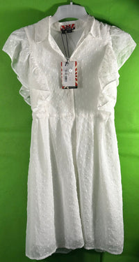 B-WARE MYMO ROCKS DAMEN SOMMERKLEID Gr. XS Farbe Weiss